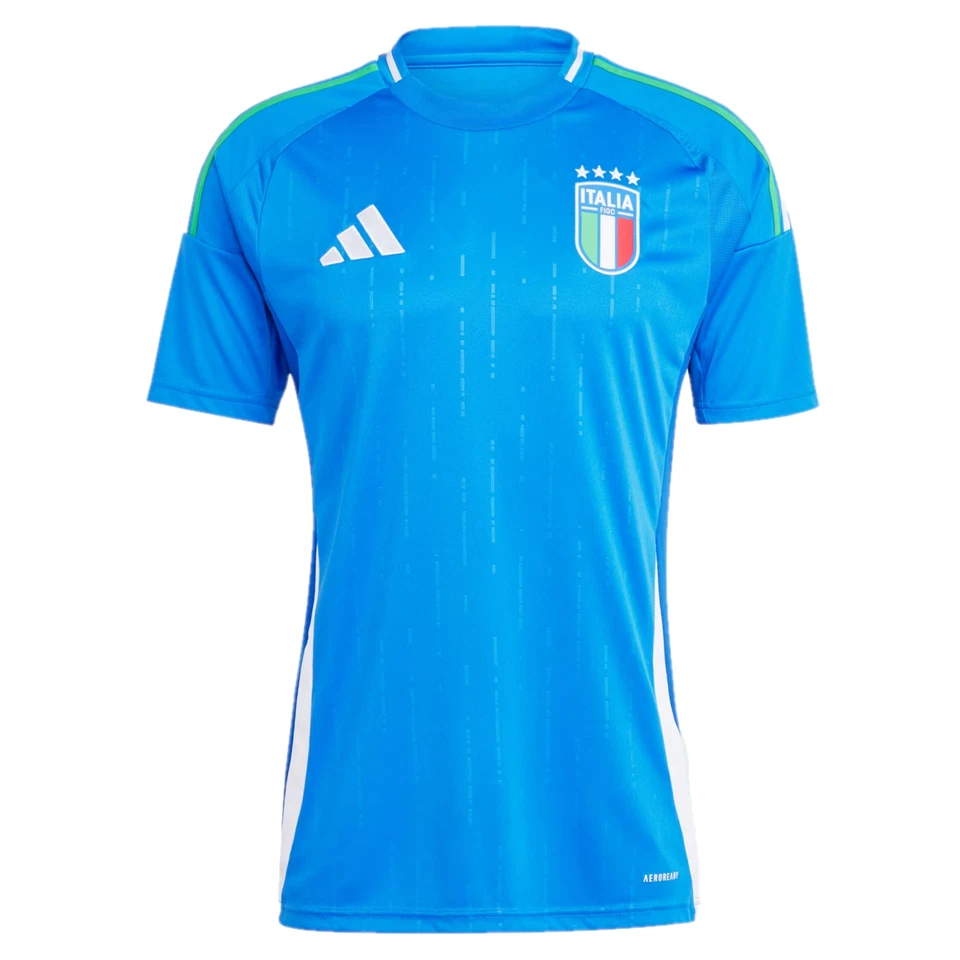 Adidas Italy Home Football Jersey Men's Soccer Shirt New