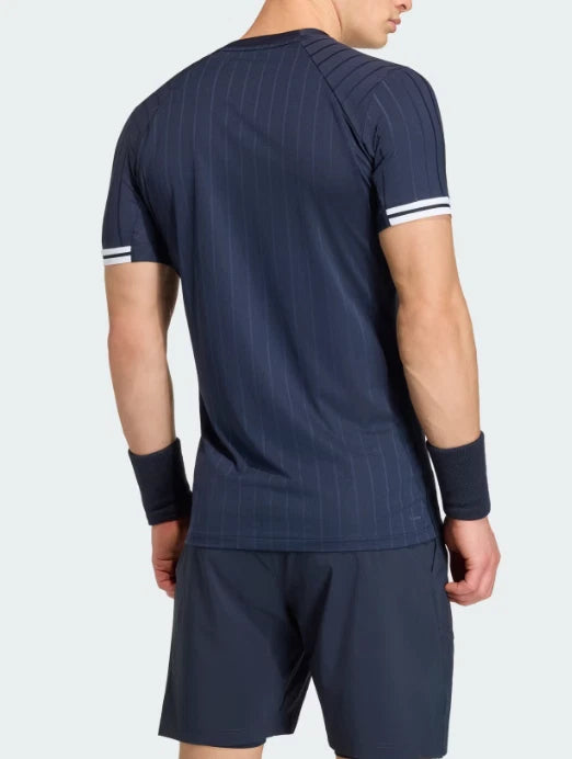 Adidas ClimaCool FreeLift Pro Tennis Tee AsiaFit NWT KD7599 Men's