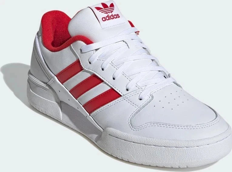Adidas Team Court 2 Men's Shoes White Red IG5781 Sizes 7.5–8.5