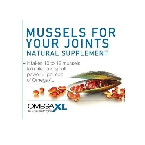 Omega XL 300 Capsules – Green Lipped Mussel New Zealand Omega 3