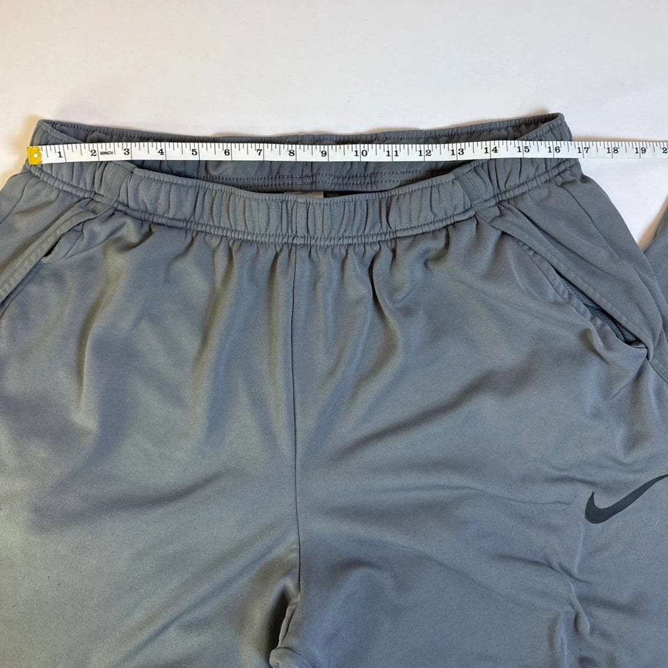 Nike Dri-FIT Men's Gray Athletic Training Pants XXL Tall
