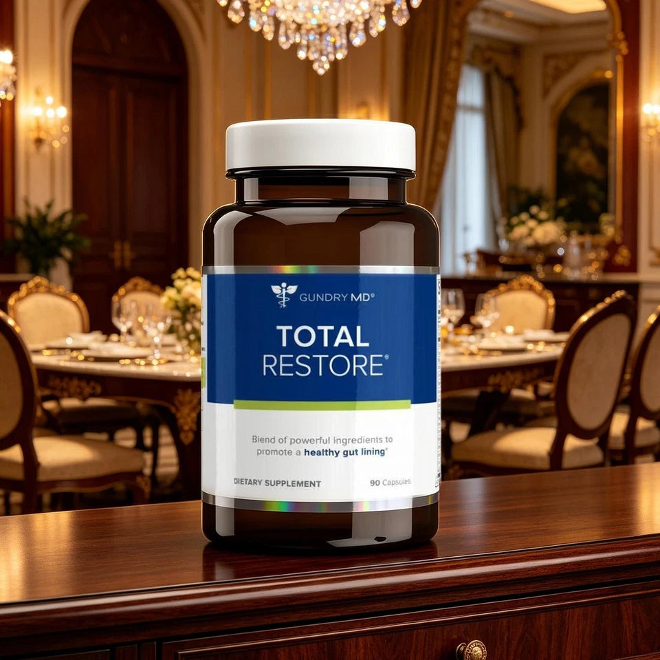 Gundry MD Total Restore – Gut Health & Lining Support 90 Capsules