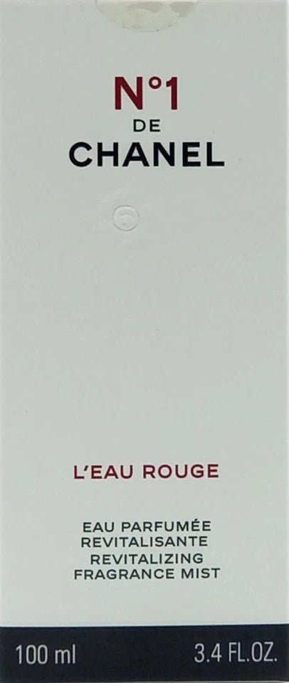 Chanel No 1 L'Eau Rouge Fragrance Mist 3.4 oz Women’s Spray