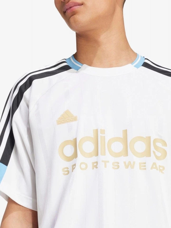 Adidas House of Tiro Nations Pack Argentina T-Shirt IY4496 New
