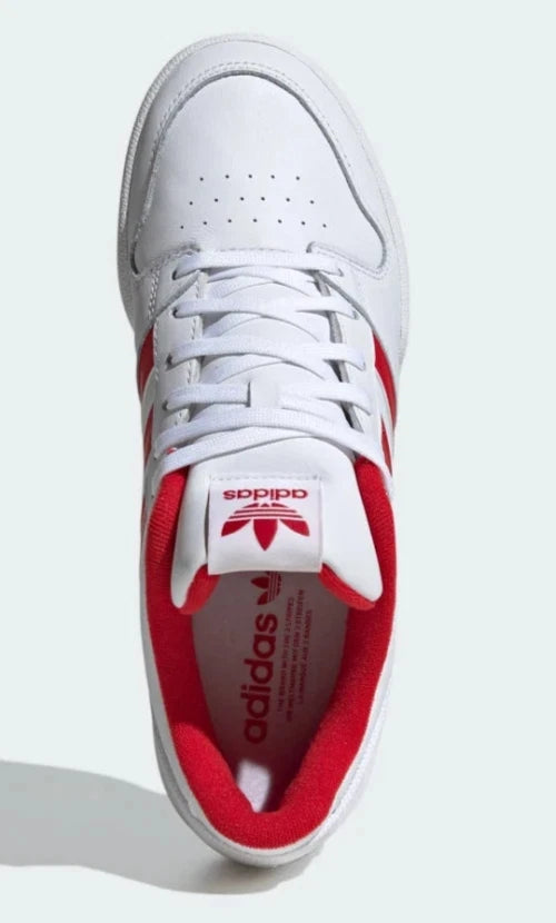 Adidas Team Court 2 Men's Shoes White Red IG5781 Sizes 7.5–8.5