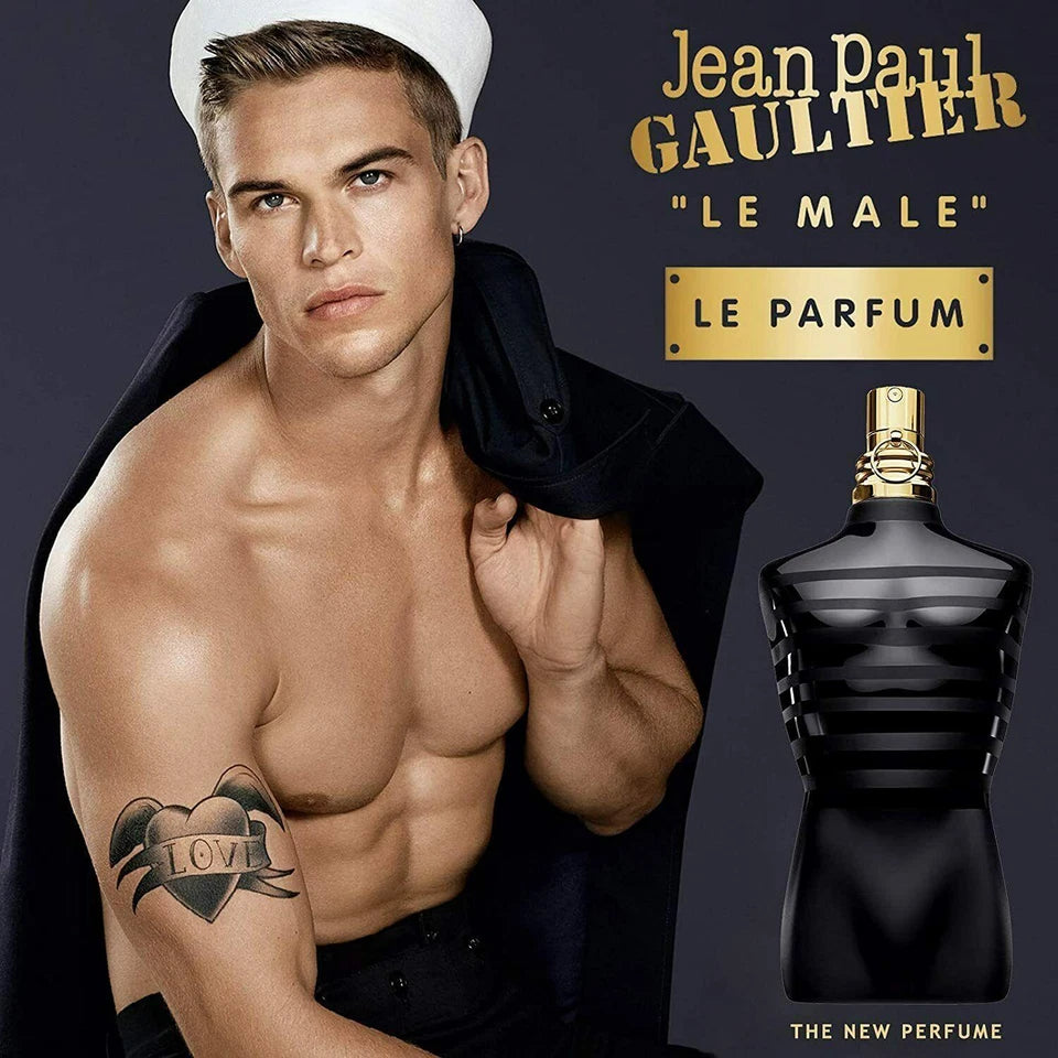 Jean Paul Gaultier Le Male Le Parfum 4.2 oz EDP Intense Men