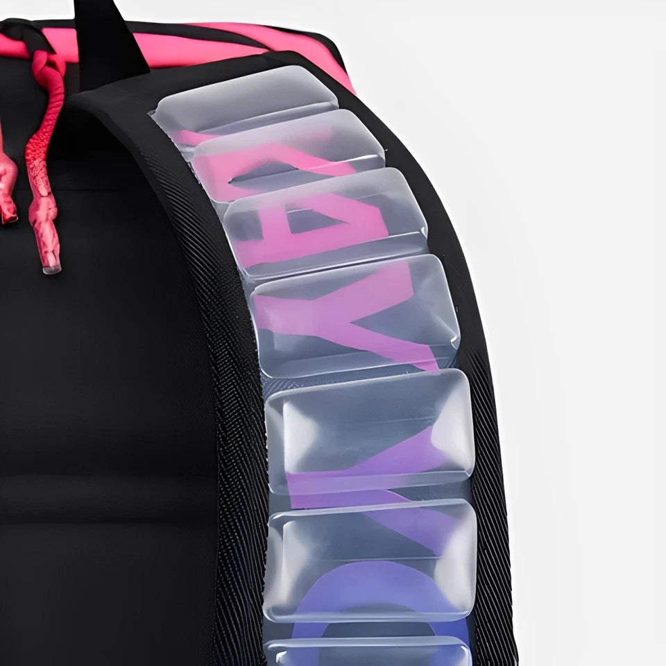 Nike Hoops Elite Backpack 32L Black Pink Unisex Sport Basketball Travel Bag