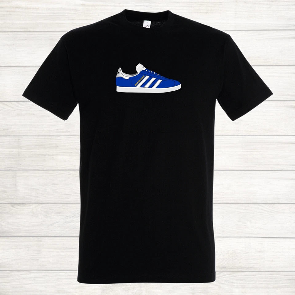 Adidas Gazelle Birmingham City BCFC Keep Right On T-Shirt