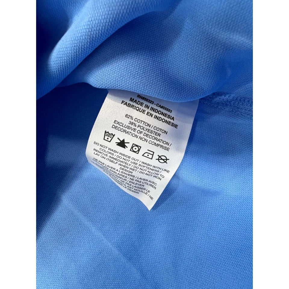 Nike Dri-FIT Primary Training T-Shirt Blue Heather Large NWT DV9831-412
