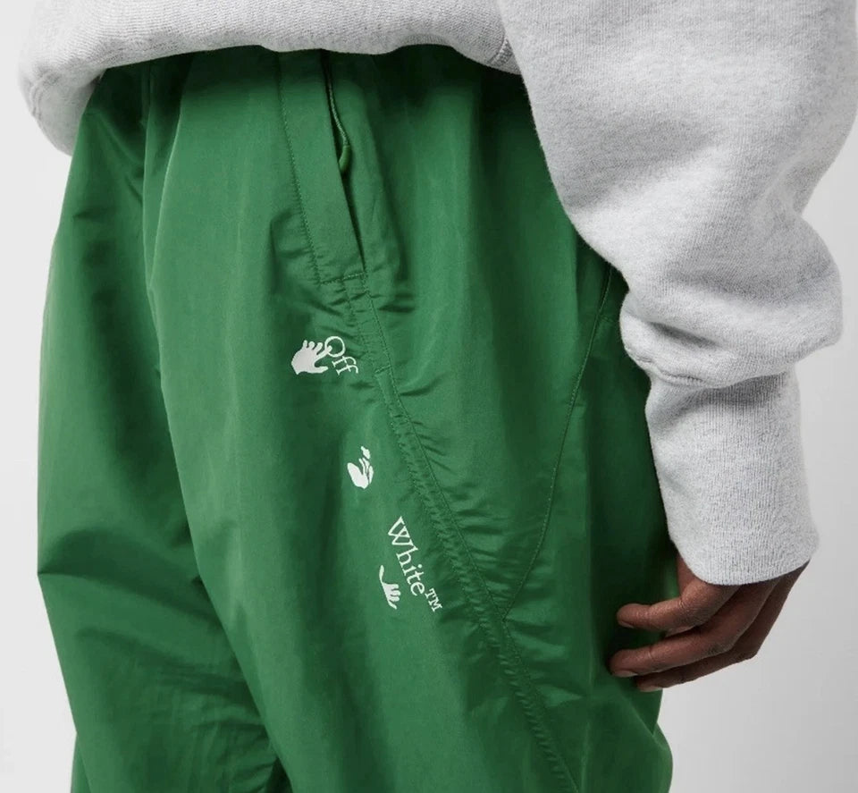 Nike x Off-White Pants Kelly Green Men's XL NWT DV4393-389