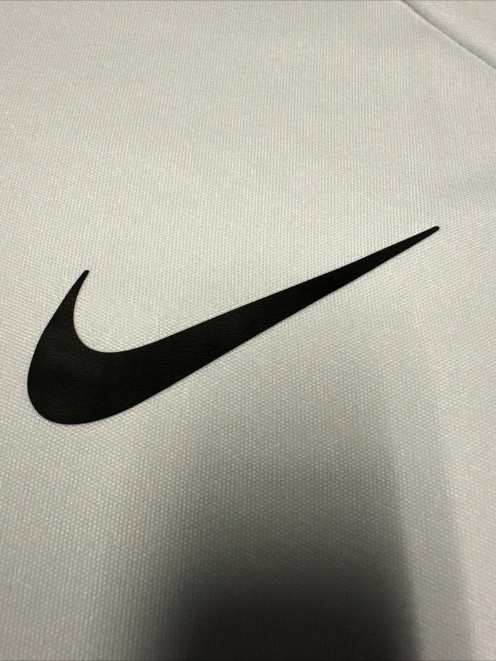 Nike Dri-FIT Swim Hydroguard Short Sleeve Shirt White Large NESSA586-100