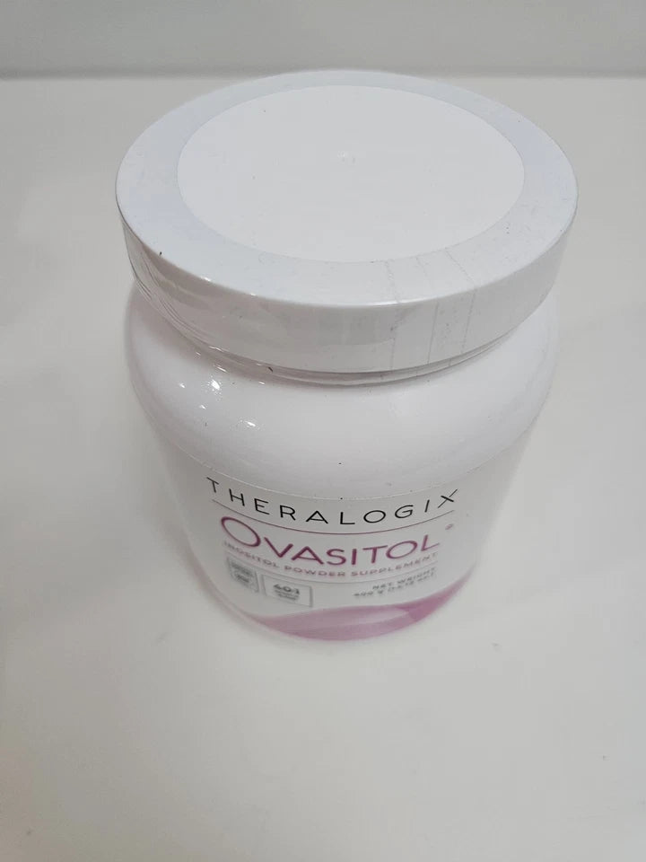 Theralogix Ovasitol Inositol Powder 400g – 90 Day Supply NSF