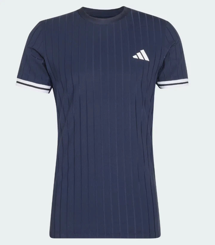 Adidas ClimaCool FreeLift Pro Tennis Tee AsiaFit NWT KD7599 Men's
