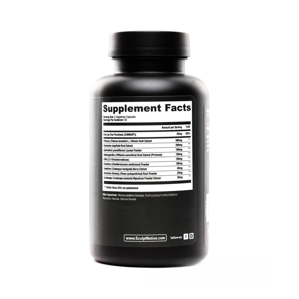 TEST BOOST Max Sculptnation Men’s Supplement – Energy & Performance