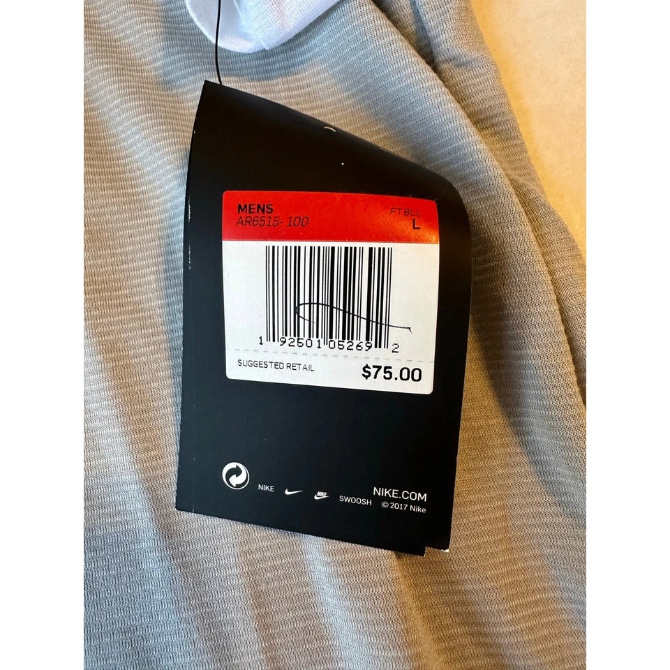Pitt Panthers Nike Polo Shirt Men's Large New With Tags