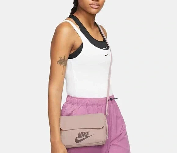Nike Futura Revel 365 Women's Crossbody Bag Pink Foam CW9300-663