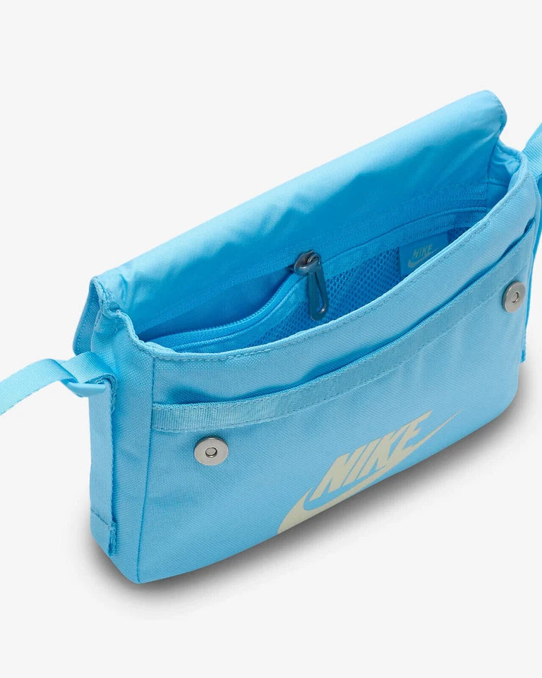 Nike Futura Revel 365 Women's Crossbody Bag Blue CW9300-407 New