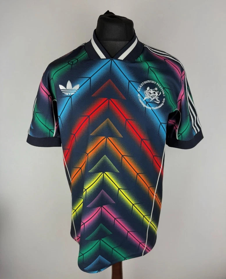 Adidas Originals x Oxfam x Glastonbury 2025 Football Jersey Large
