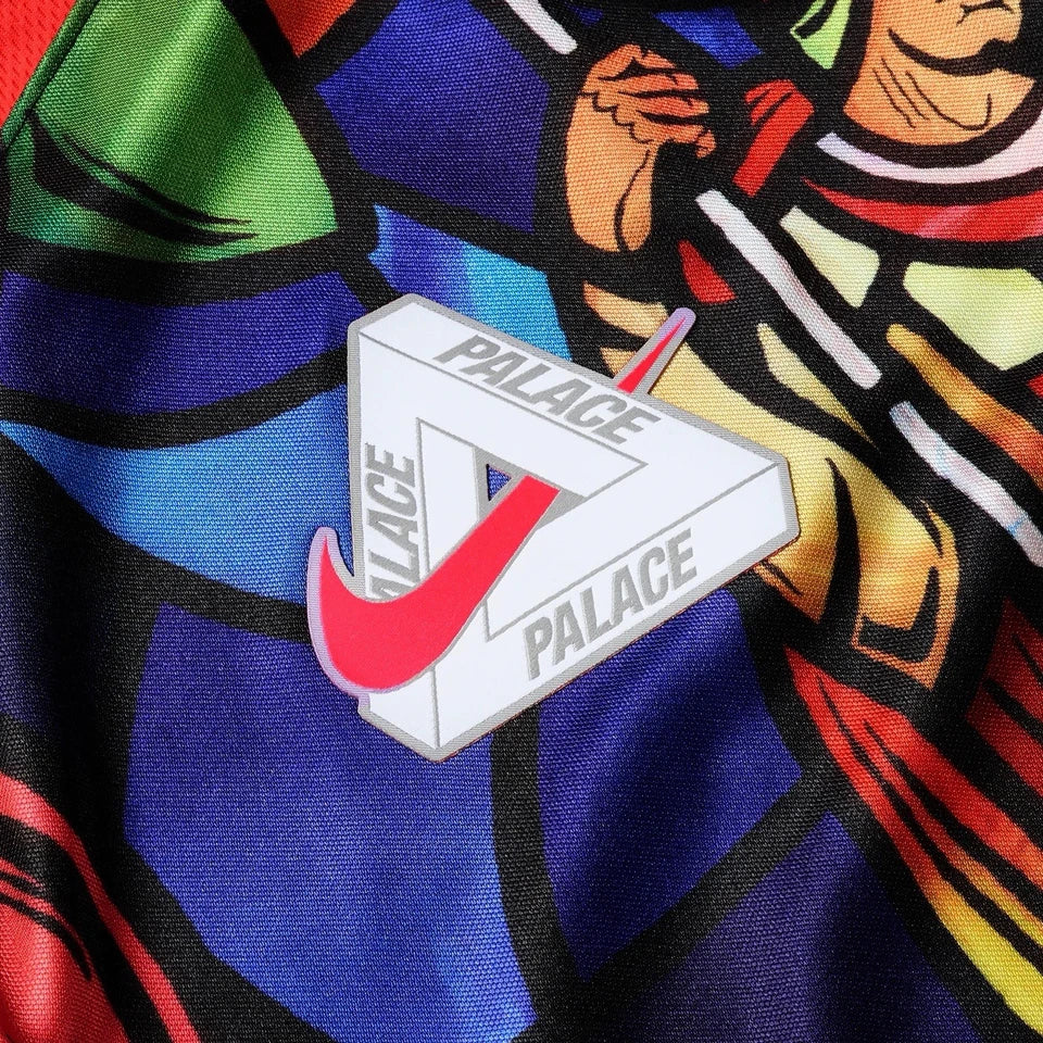 Palace x Nike England Dri-FIT Football Jersey Bright Crimson S-XL