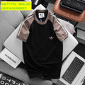 Adidas Originals California 3-Stripes Trefoil Tee Brown Slim Fit