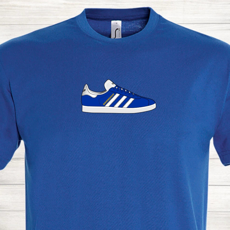 Adidas Gazelle Birmingham City BCFC Keep Right On T-Shirt