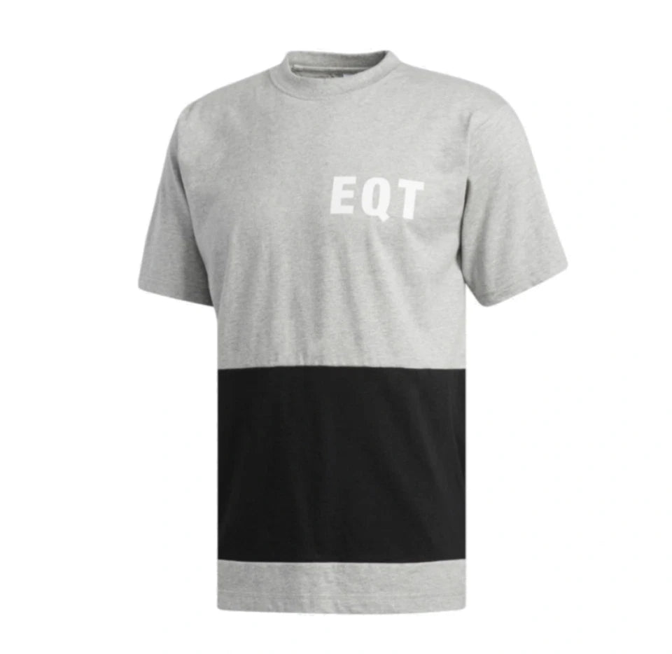 Adidas Originals EQT Graphic T-Shirt Grey Men's XL New
