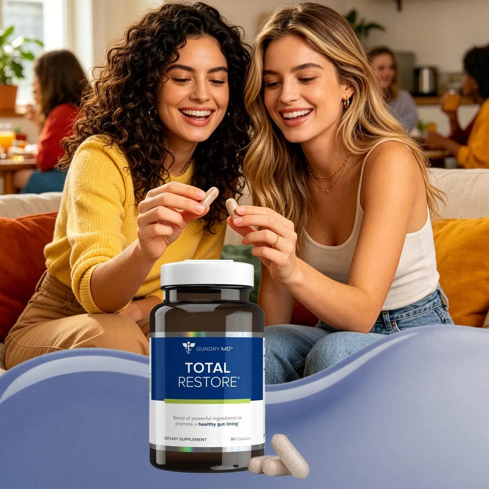 Gundry MD Total Restore – Gut Health & Lining Support 90 Capsules