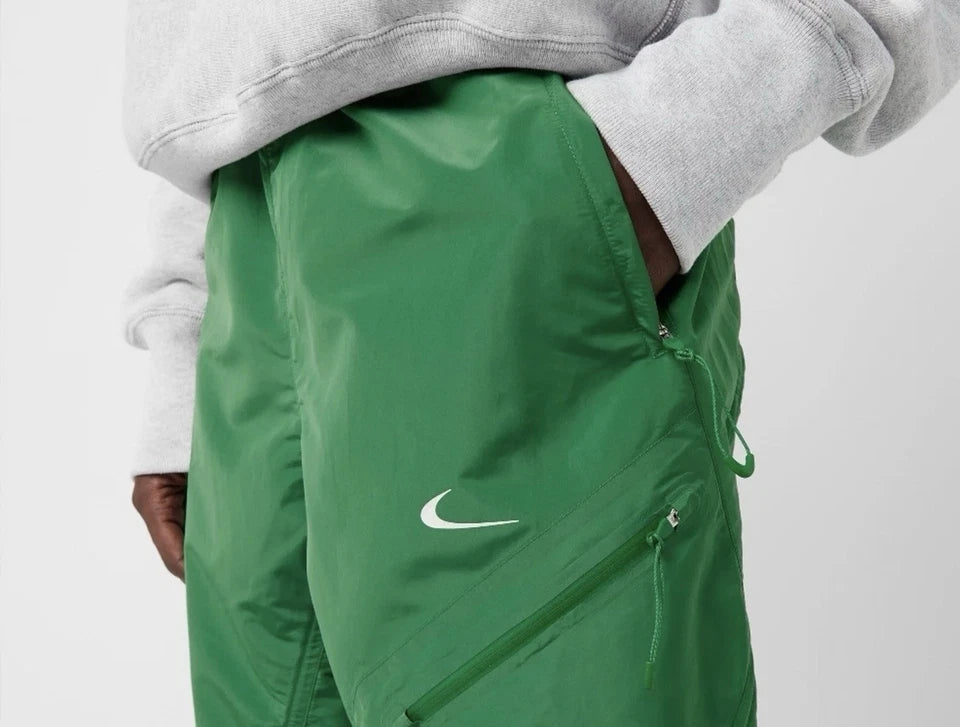 Nike x Off-White Pants Kelly Green Men's XL NWT DV4393-389