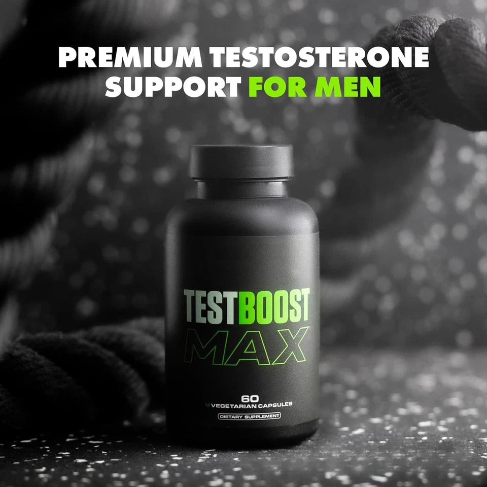 TEST BOOST Max Sculptnation Men’s Supplement – Energy & Performance