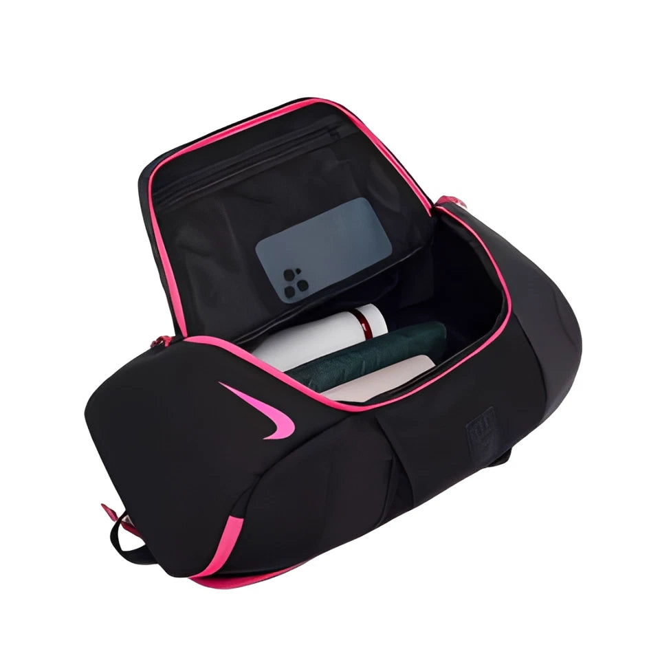 Nike Hoops Elite Backpack 32L Black Pink Unisex Sport Basketball Travel Bag