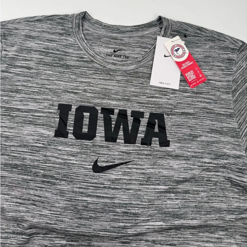 Nike Iowa Hawkeyes Velocity Dri-FIT Performance T-Shirt Large NWT