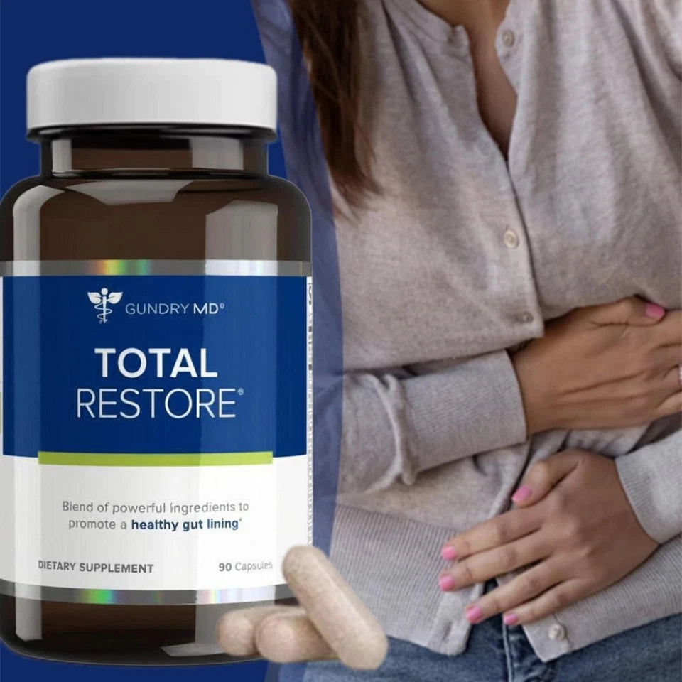 Gundry MD Total Restore – Gut Health & Lining Support 90 Capsules