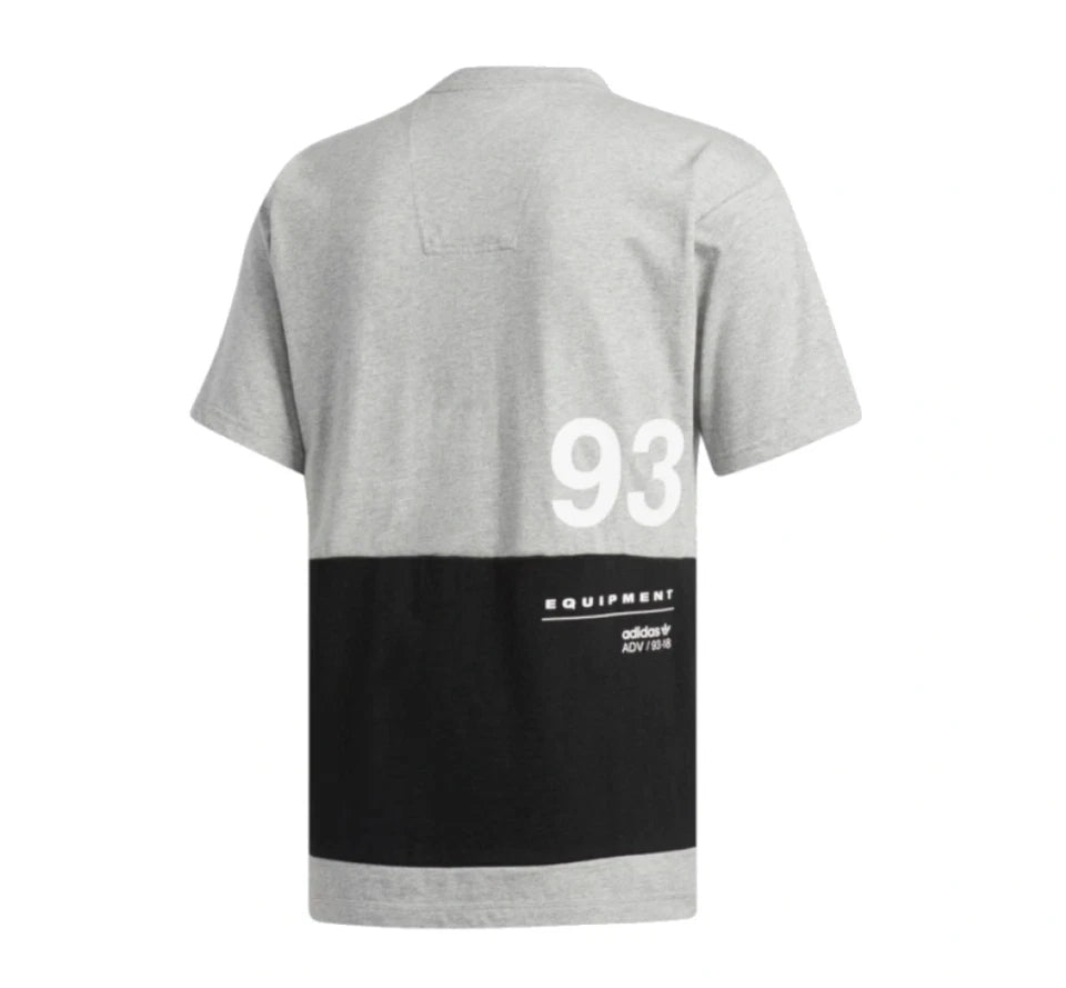 Adidas Originals EQT Graphic T-Shirt Grey Men's XL New
