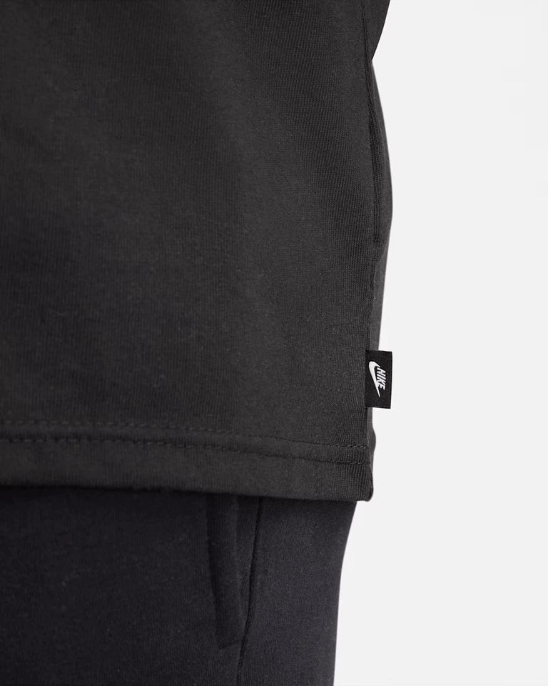 Nike Sportswear Futura Premium Heavyweight Long Sleeve Shirt Black 2XL