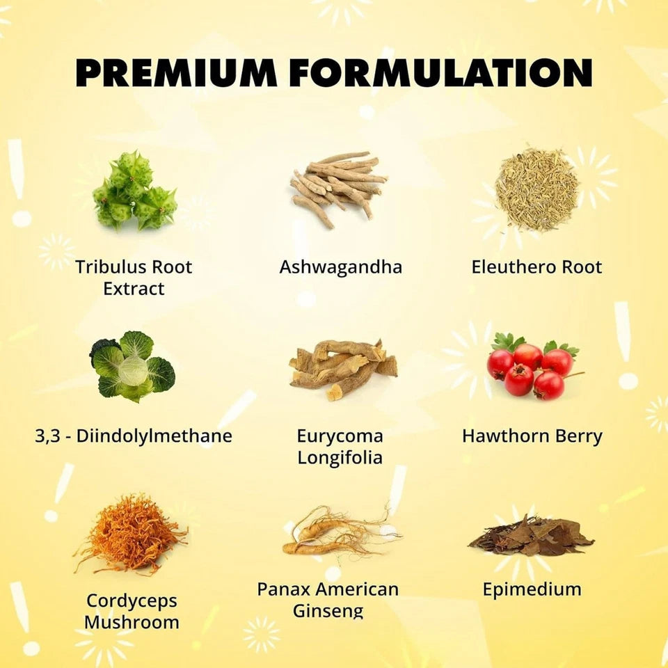 TEST BOOST Max Sculptnation Men’s Supplement – Energy & Performance
