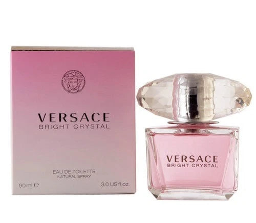 Versace Bright Crystal 3 oz Eau de Toilette Perfume for Women