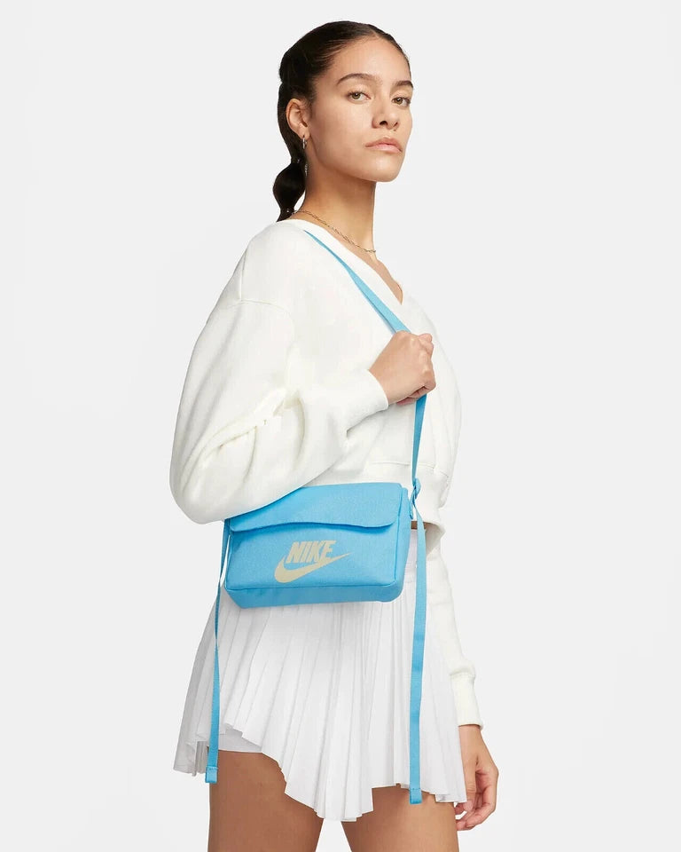 Nike Futura Revel 365 Women's Crossbody Bag Blue CW9300-407 New