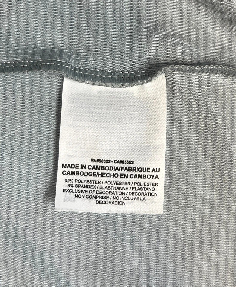Nike Tiger Woods Collection Men's Striped Golf Polo Shirt XL