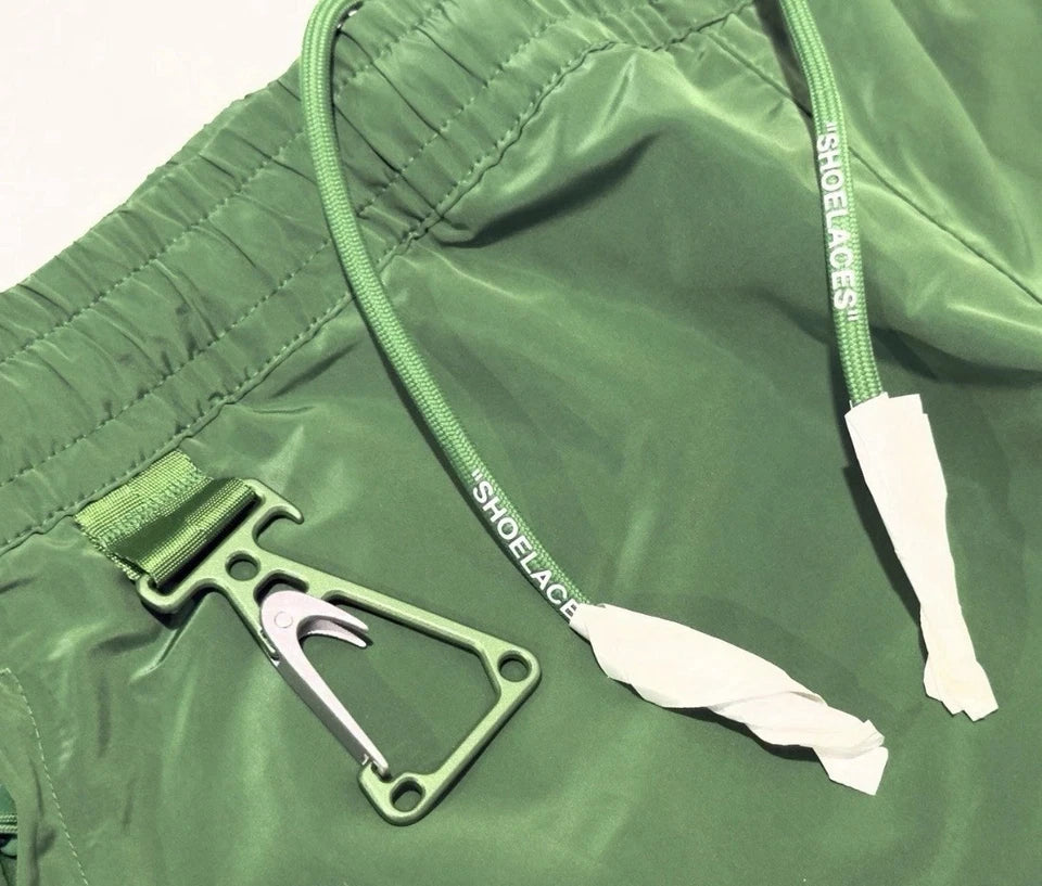 Nike x Off-White Pants Kelly Green Men's XL NWT DV4393-389