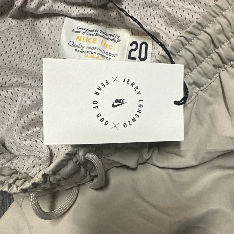Nike x Fear of God NBA Nylon Warm Up Pants Men's NWT CU4684-271