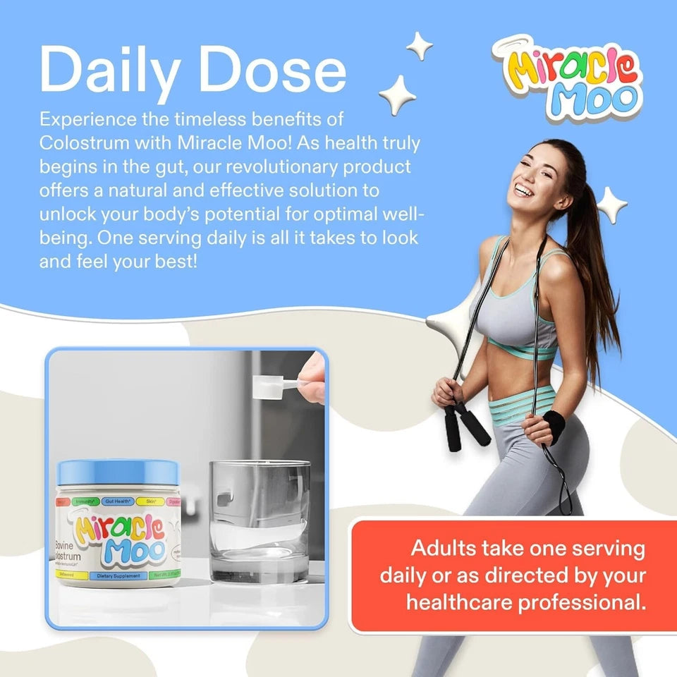 Colostrum Supplement – Gut, Beauty & Immune Support 60 Softgels