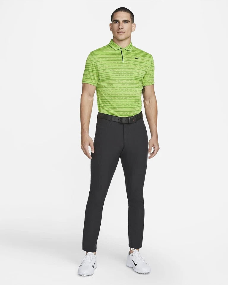 Nike Tiger Woods Dri-FIT Golf Polo Vivid Green Men's Medium DH0789-332