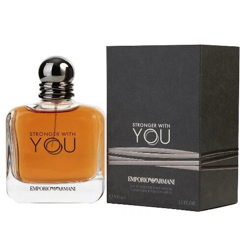Emporio Armani Stronger With You 3.4 oz Cologne for Men NIB