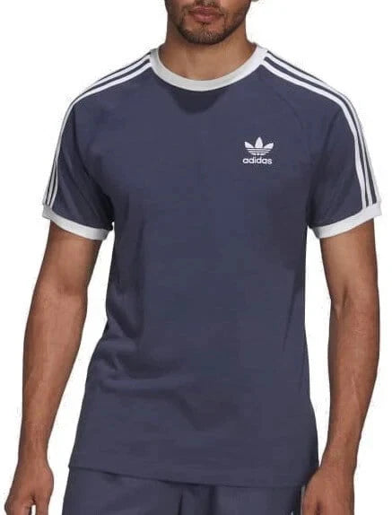 Adidas Originals California Adicolor 3-Stripes T-Shirt Men's Authentic