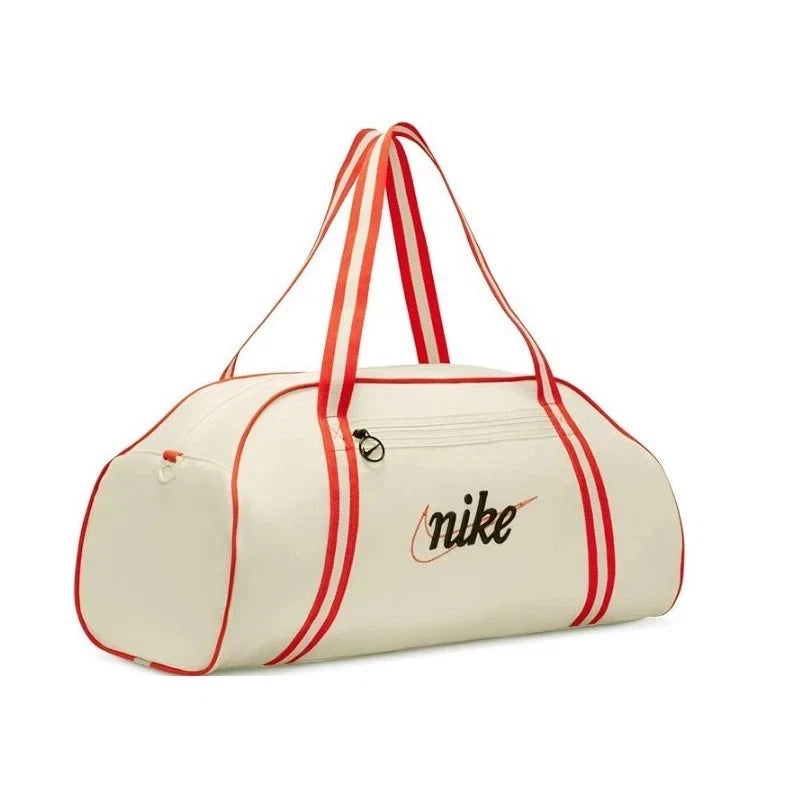 Nike Gym Club Retro Women's Training Duffle Bag 24L Coconut Milk Red