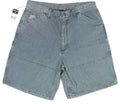 Vintage Polo Sport Ralph Lauren Pinstripe Carpenter Denim Shorts New