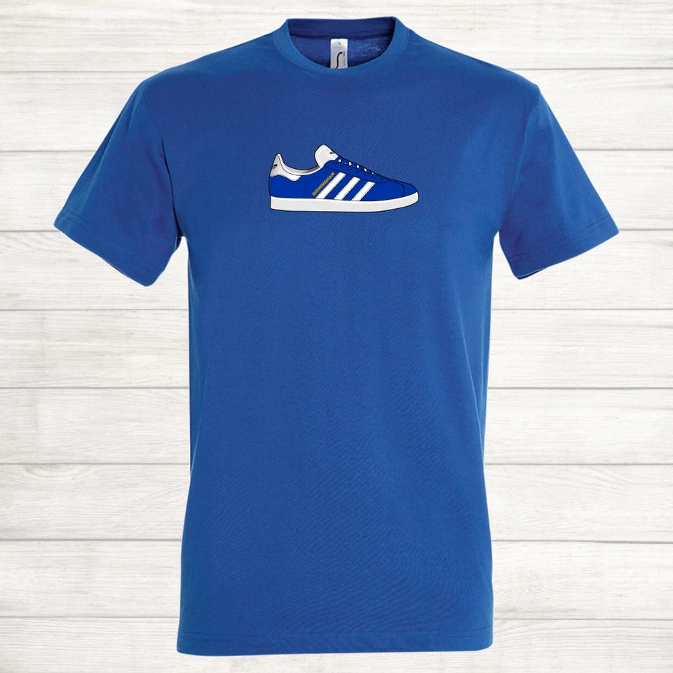 Adidas Gazelle Birmingham City BCFC Keep Right On T-Shirt