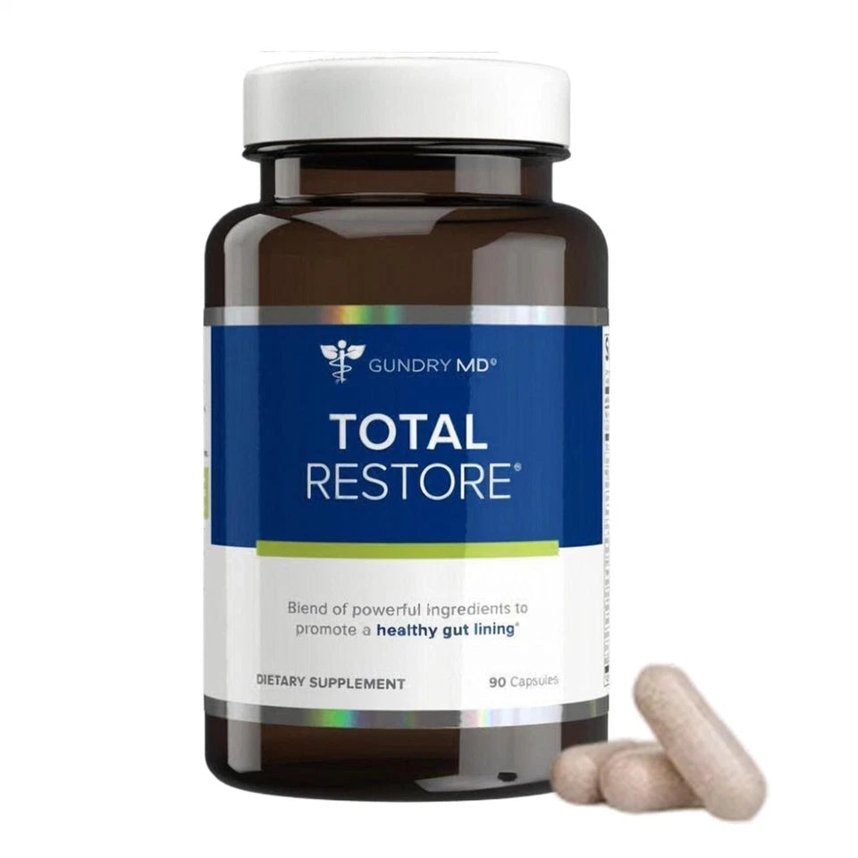 Gundry MD Total Restore – Gut Health & Lining Support 90 Capsules