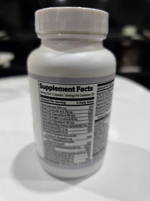 10X Health Optimize Methylated Multivitamin – 90 Daily Capsules