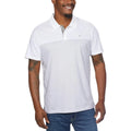 Calvin Klein Men's Liquid Touch Polo Shirt 100% Cotton Short Sleeve